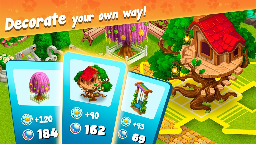 Screenshot of Zoo Craft: Animal Park Tycoon