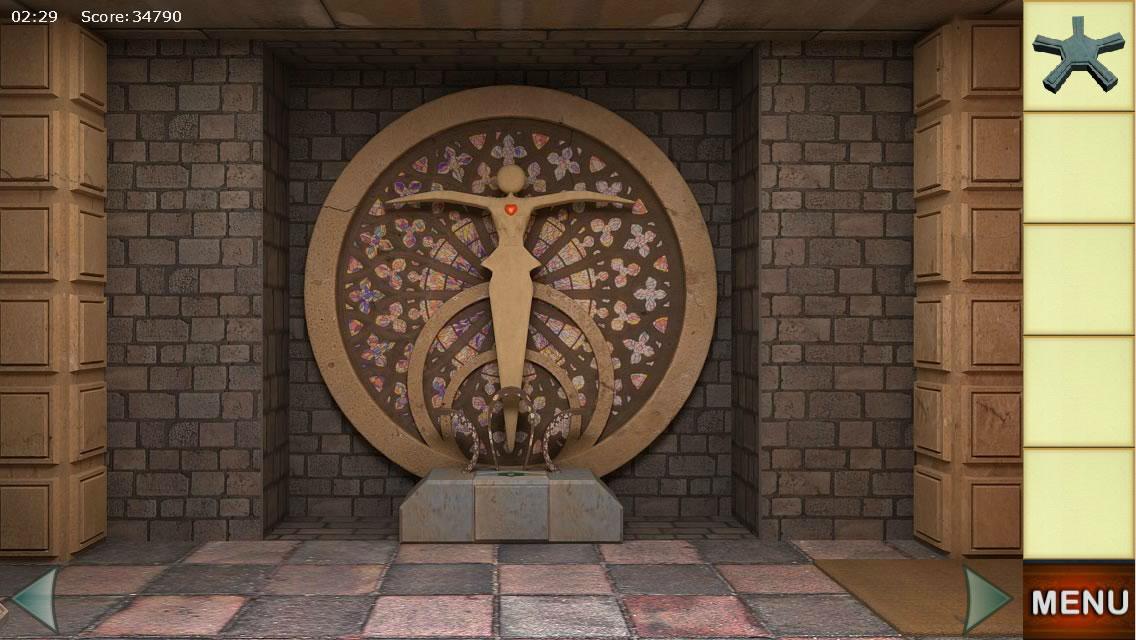 Dark Angel Palace Escape 게임 스크린샷