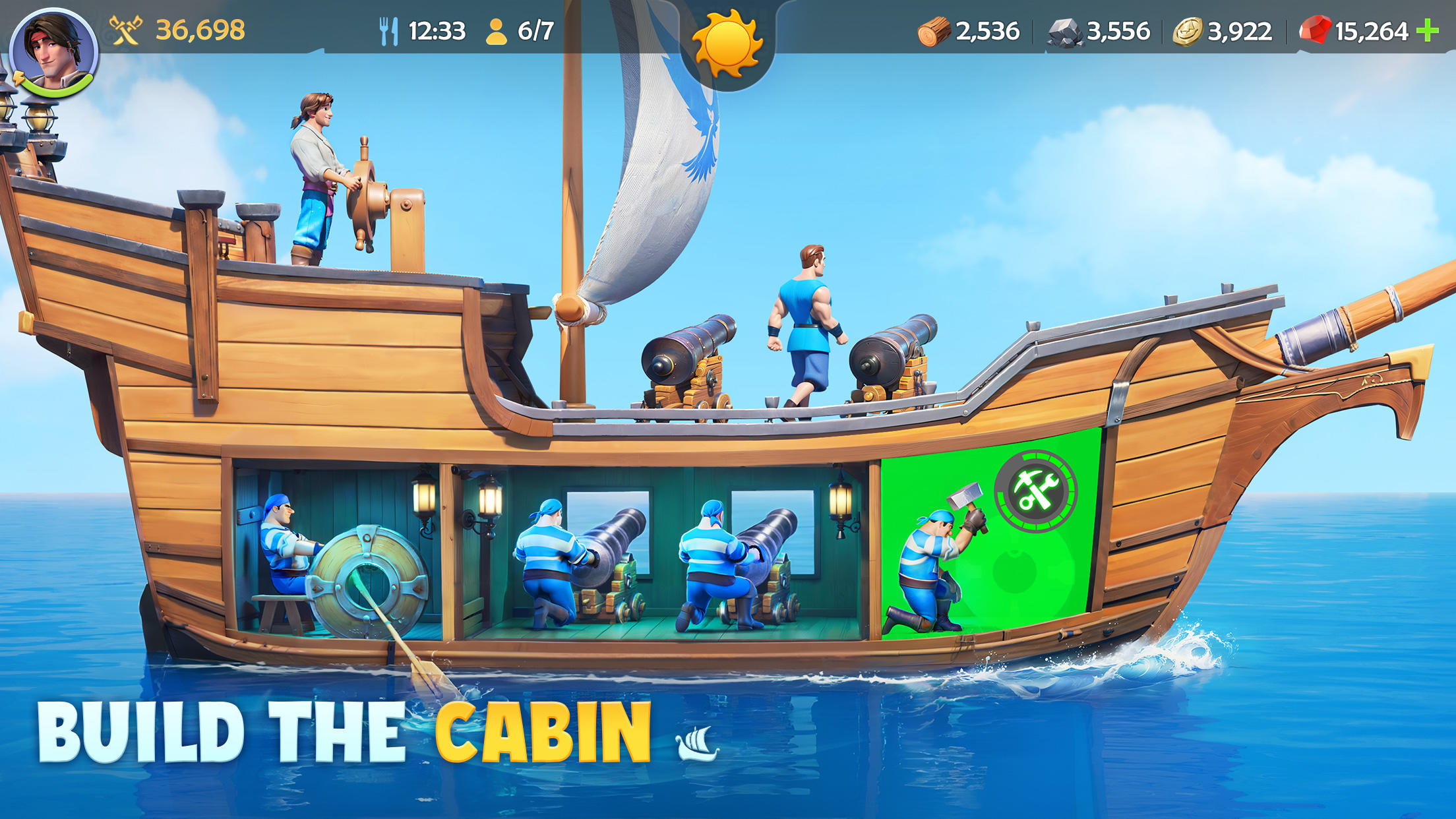 Last Survival: Fleet Wars Game Screenshot