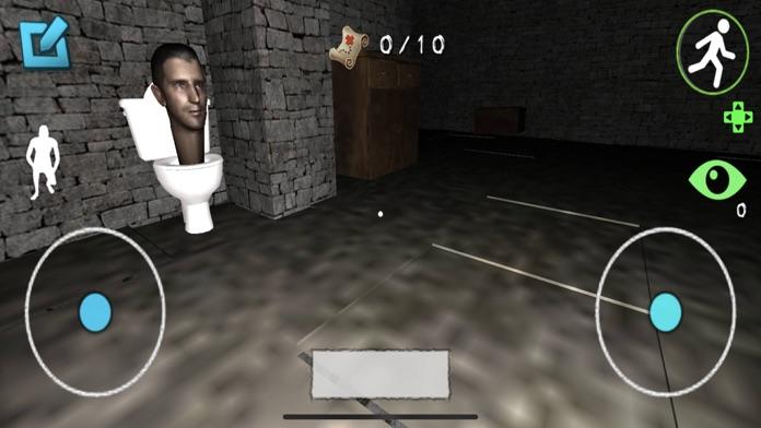 Escape From Toilet Horror Game ゲームのスクリーンショット