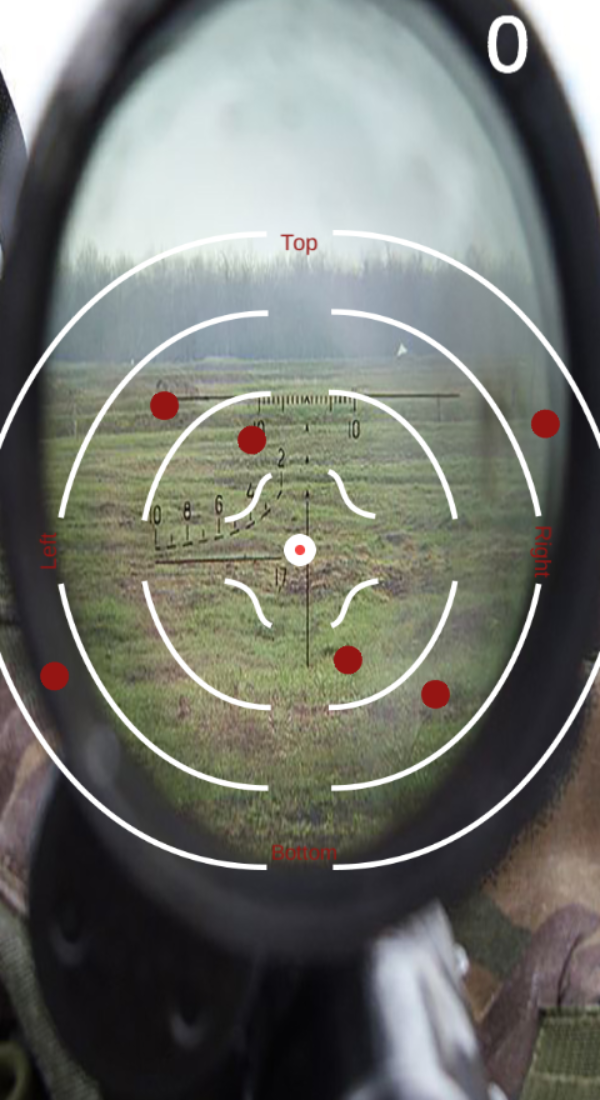 Screenshot 1 of Disparo de francotirador 1.0