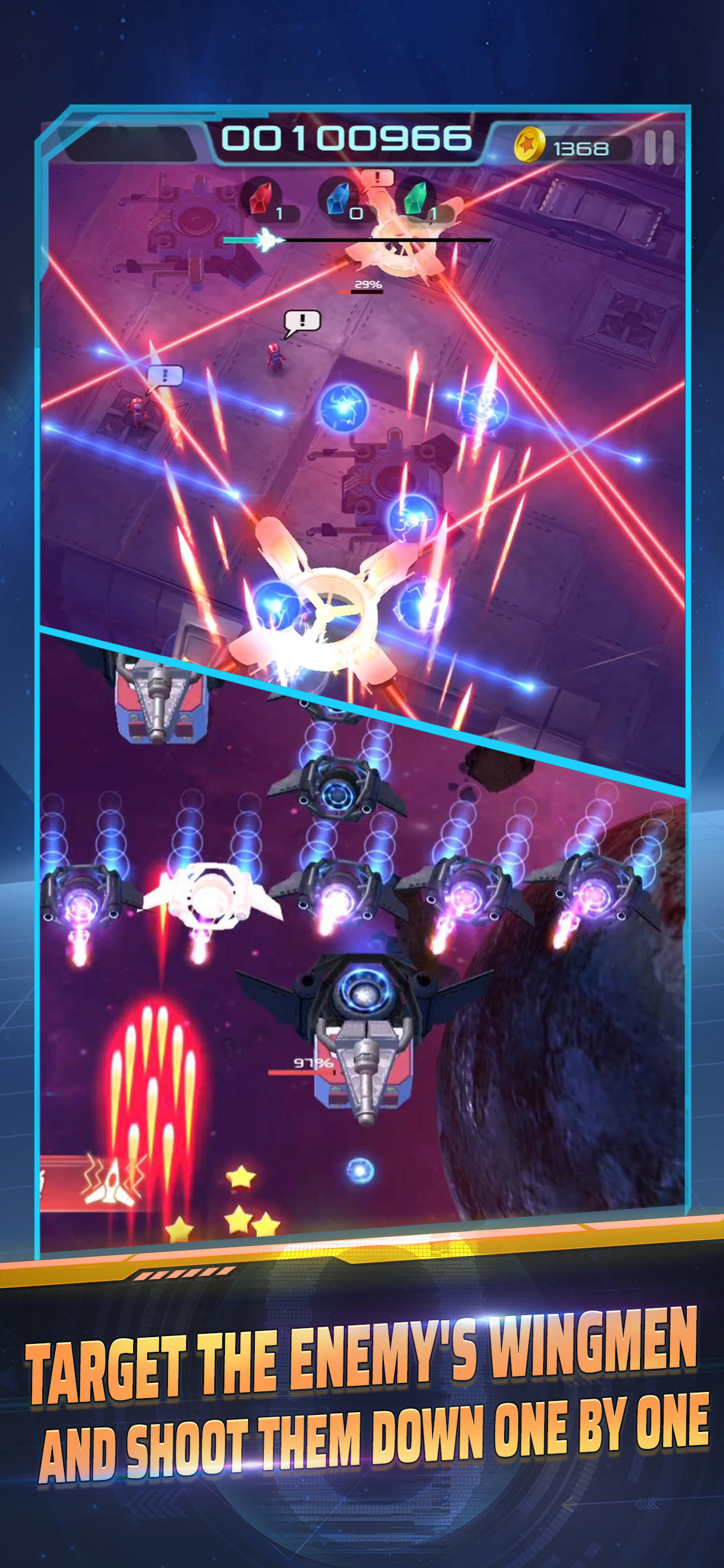 Aero Attack Game Screenshot