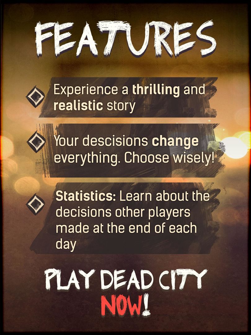 Screenshot of DEAD CITY - Choose Your Story