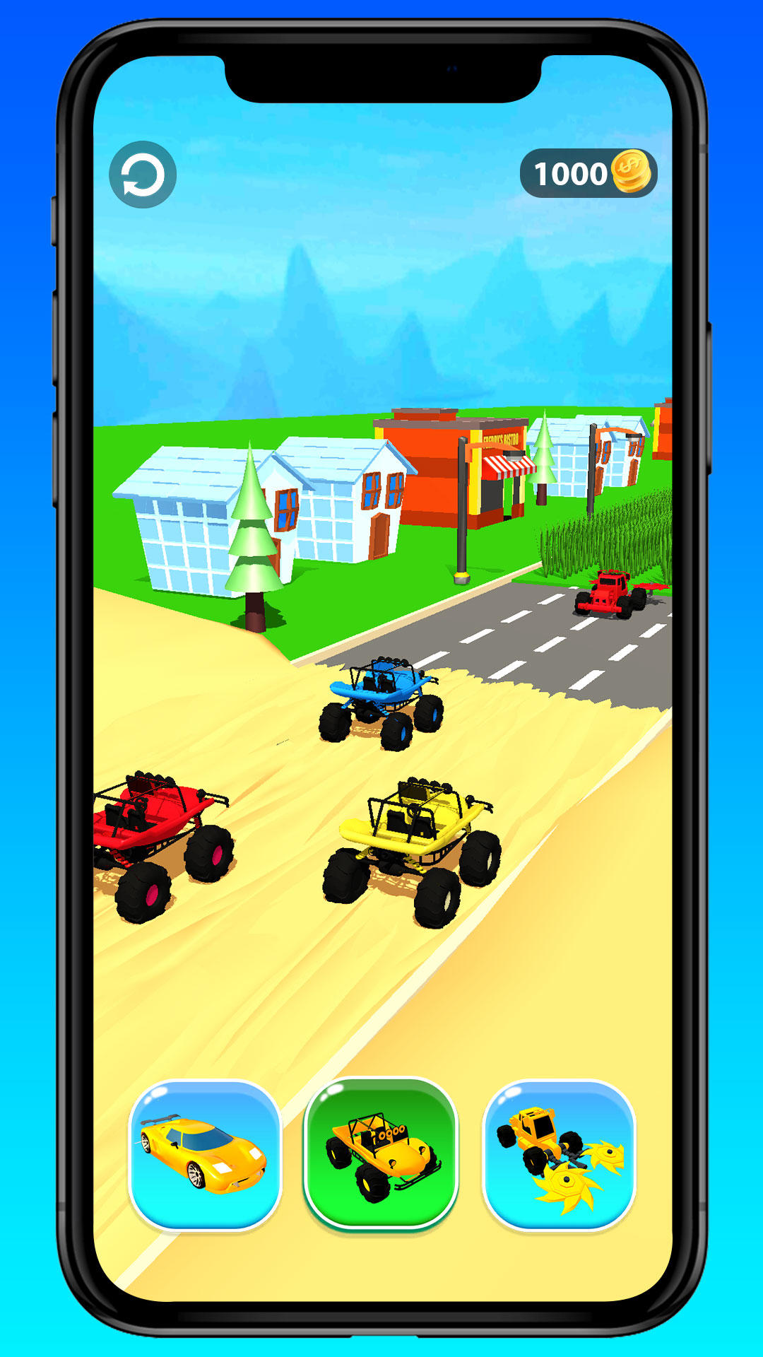 Screenshot 4 of Shape Shift: Transform Race 3D 