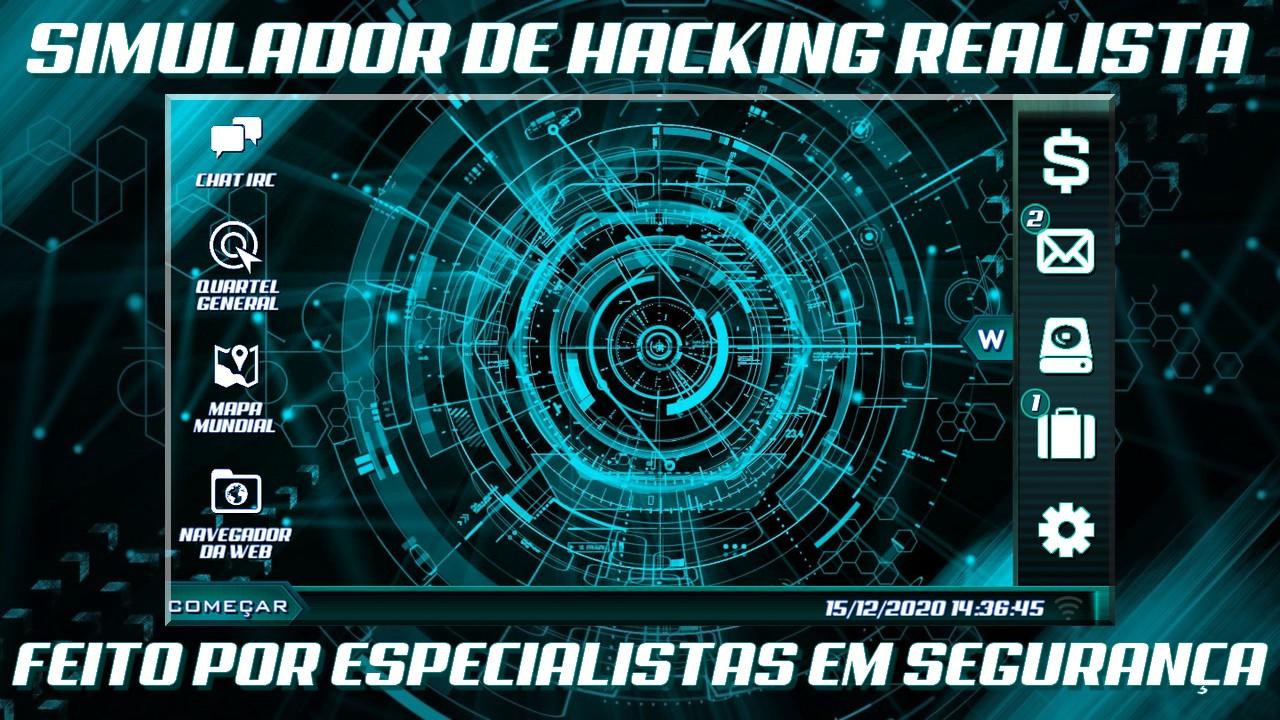 Screenshot 1 of O Hacker Solitário 23.1