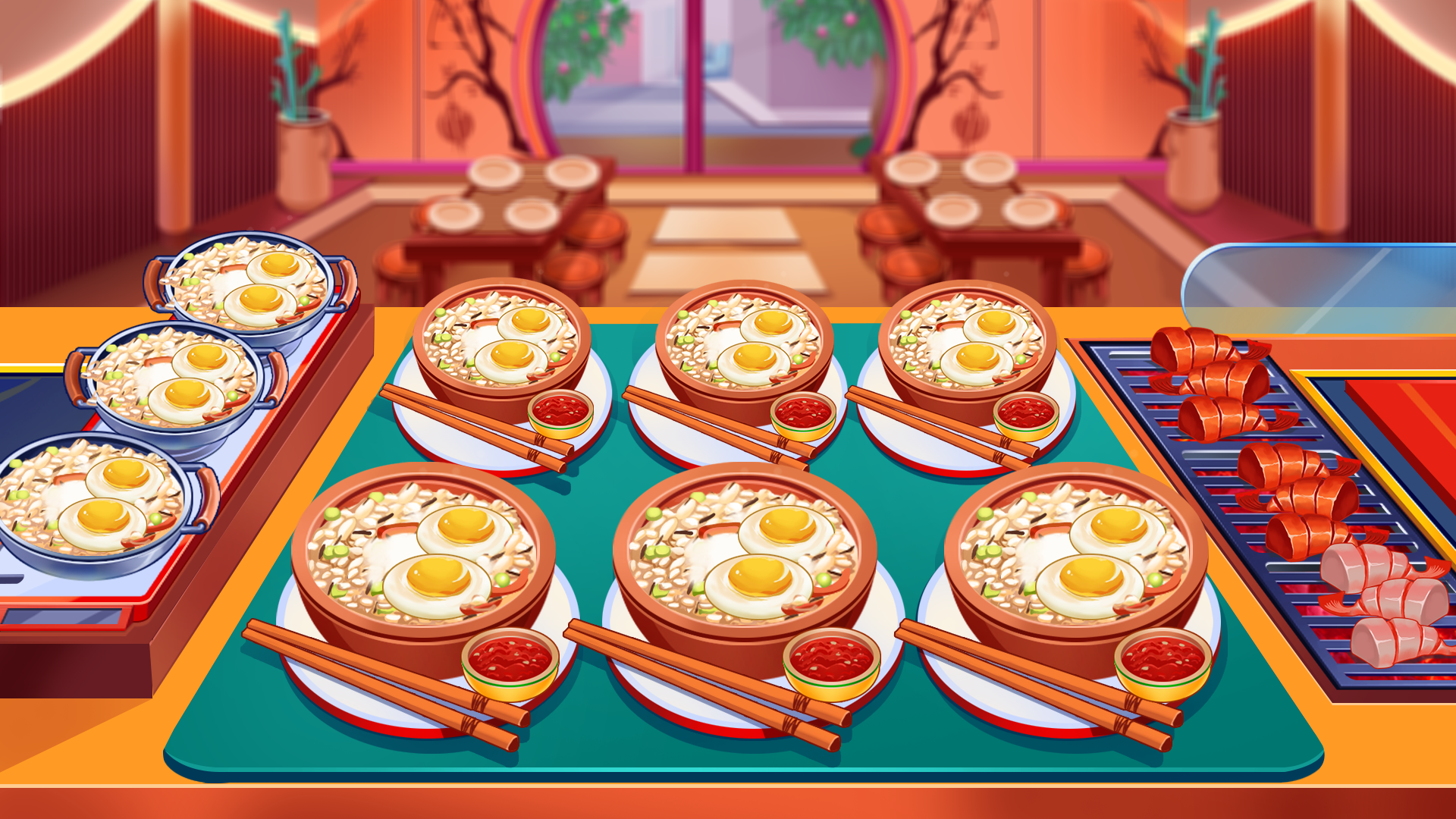 Screenshot 1 of Asian Cooking Games Restaurant 