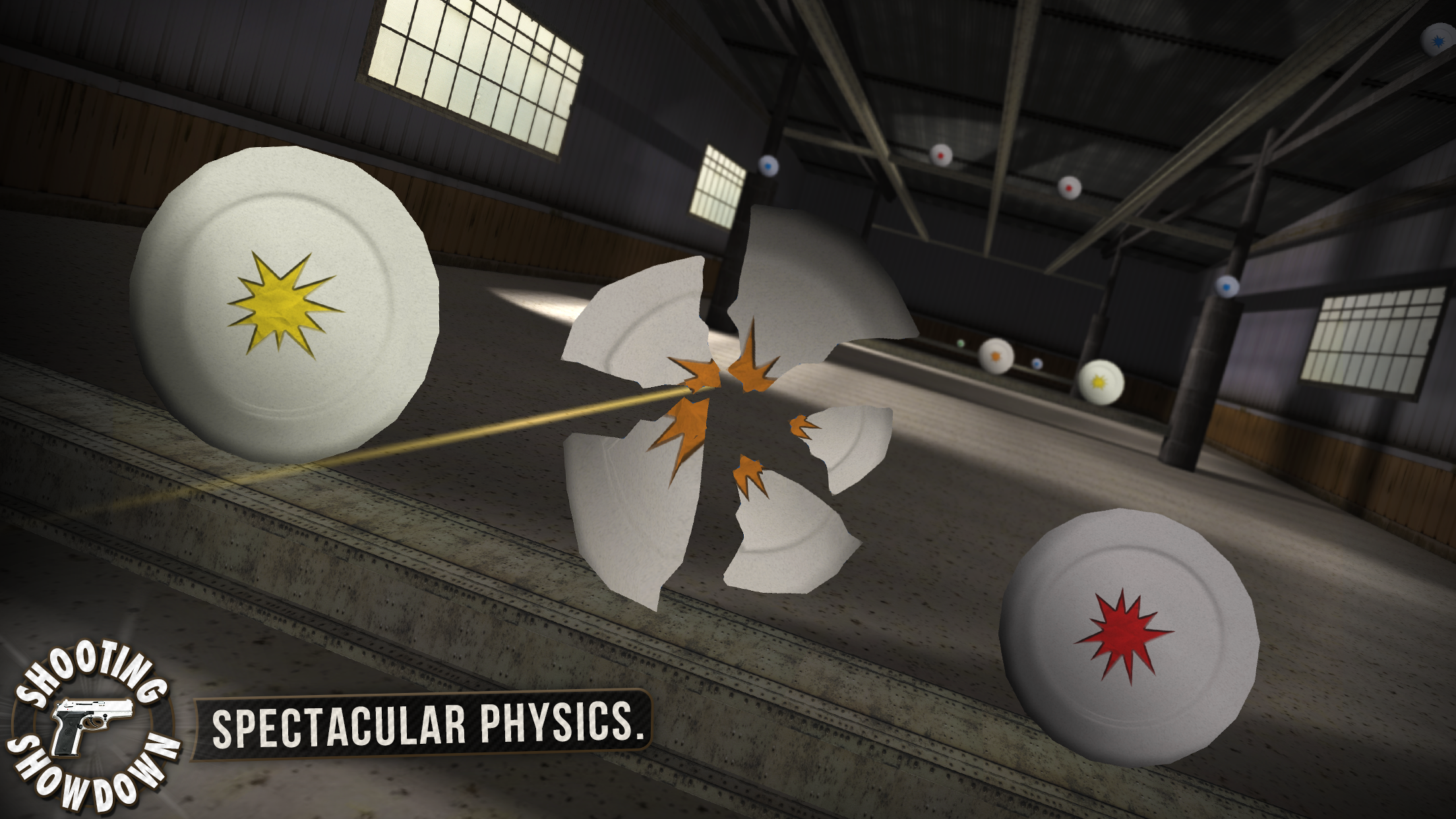 Shooting Showdown Game Screenshot