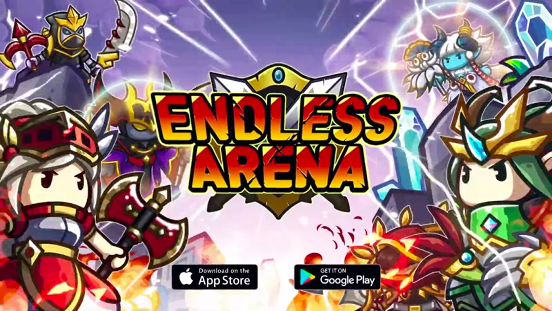 Screenshot dari video Endless Arena - Idle Strategy Battle