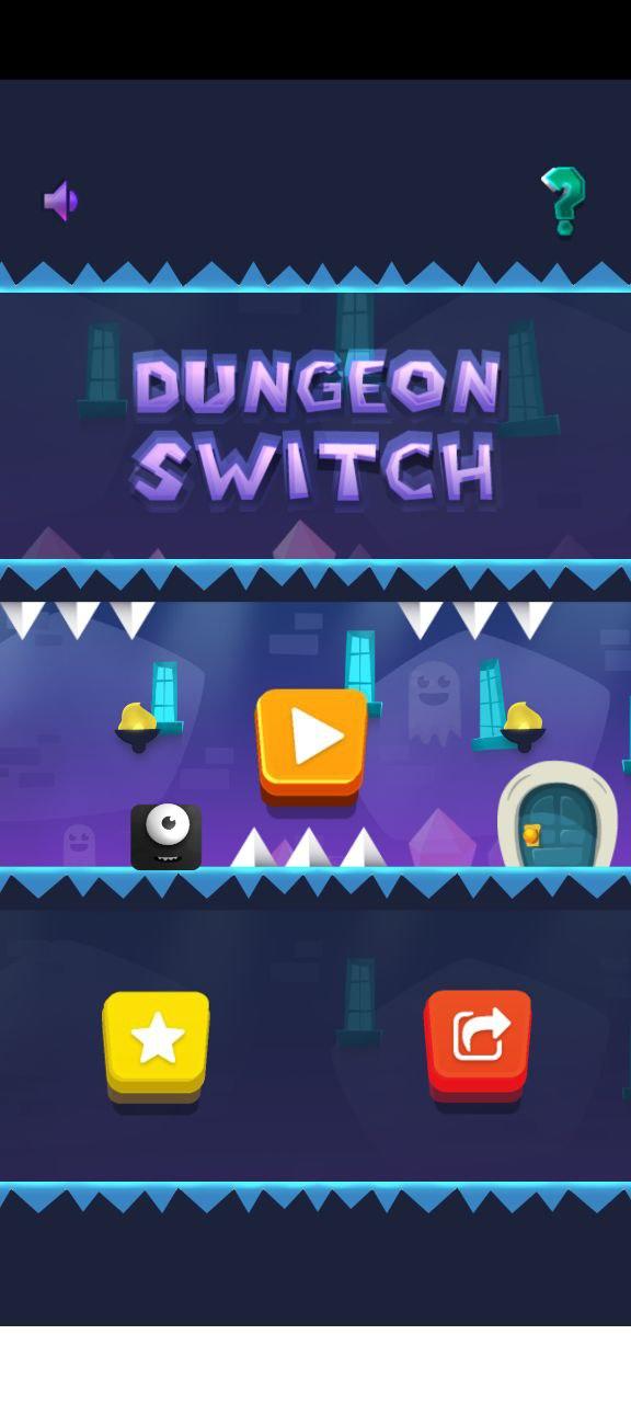 Dungeon Switch Game Screenshot