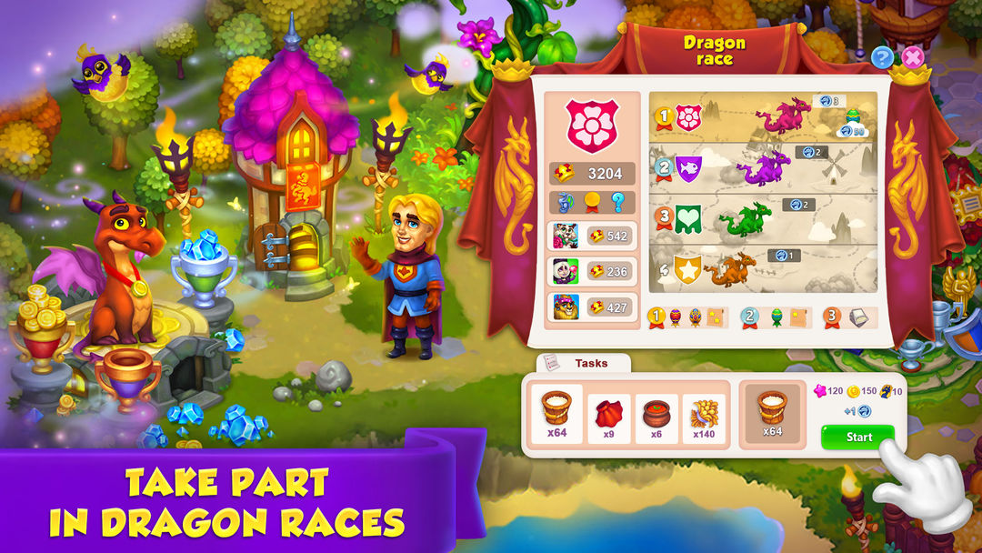 Screenshot of Royal Farm