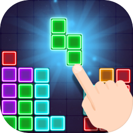 Glow Puzzle - Lucky Block Game