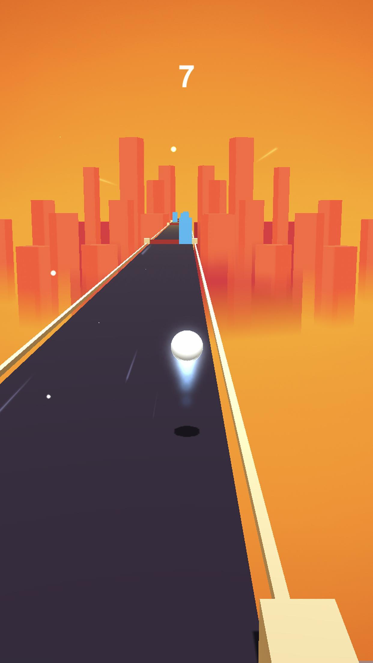 Screenshot of Rhythm Hop 3D