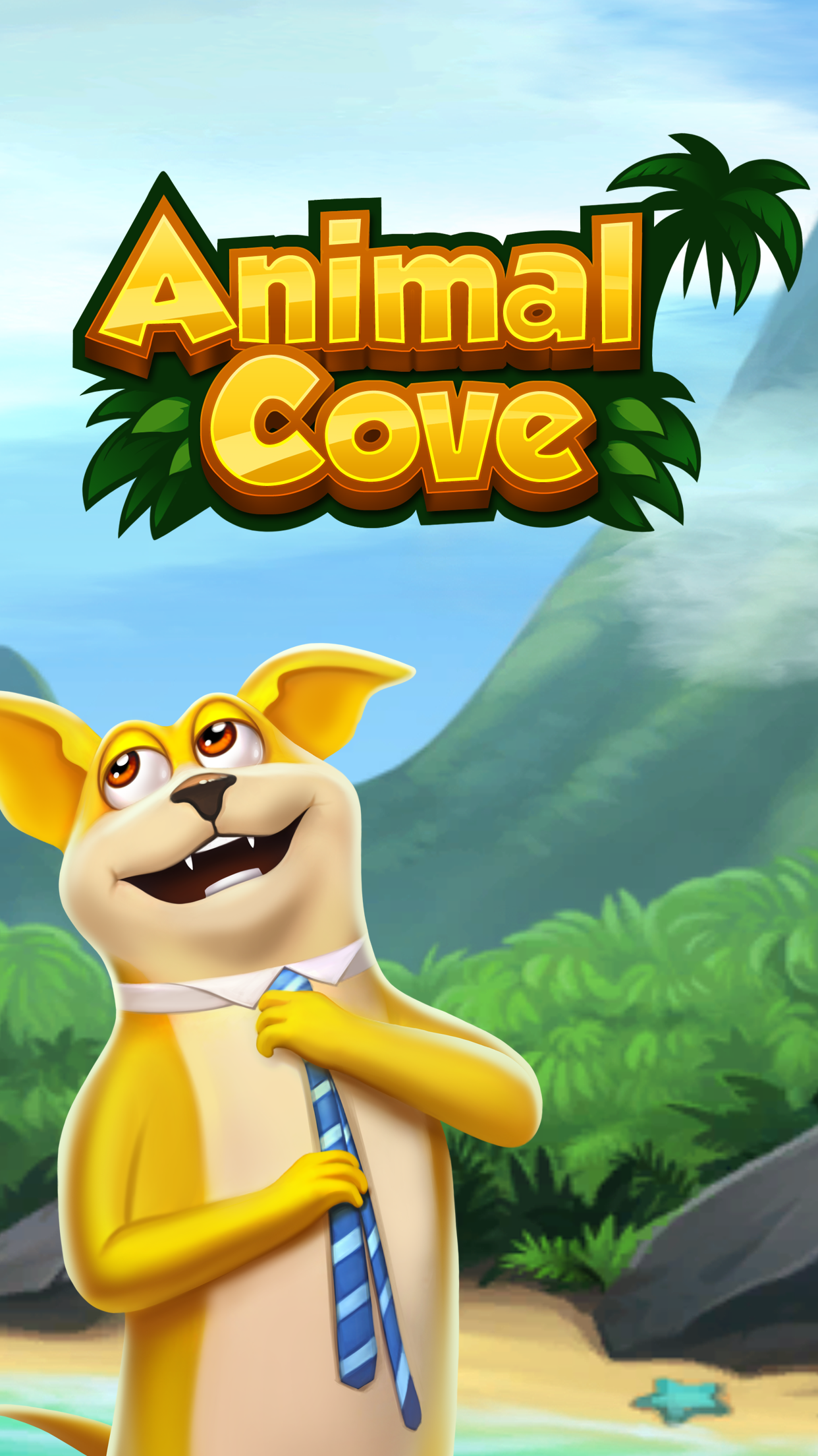 Animal Cove: Solve Puzzles & Customize Your Island遊戲截圖