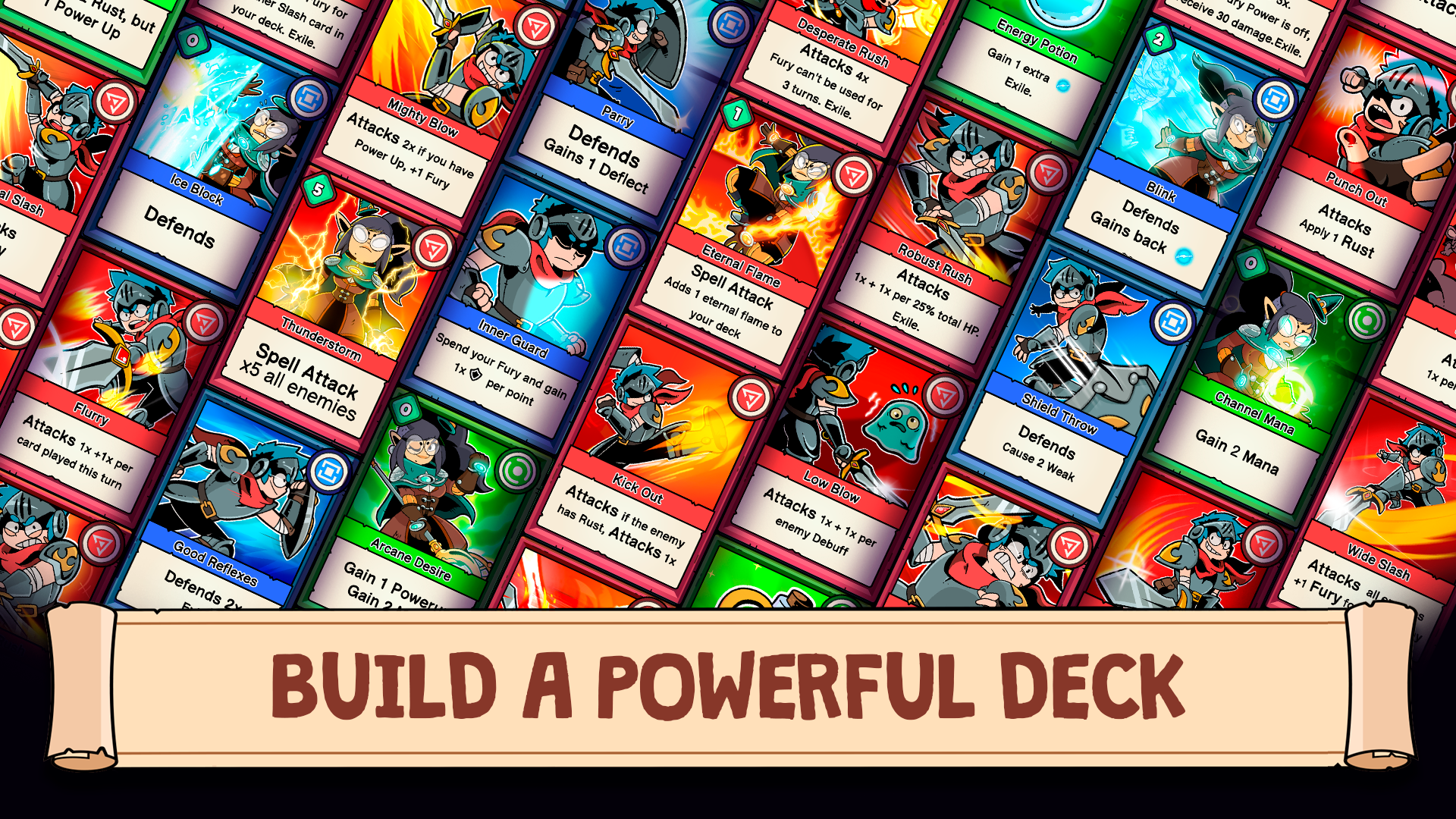 Card Guardians Rogue Deck RPG mobile Android apk Download for freeTapTap