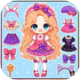 Doll Games : Dress Up Makeover 的圖示