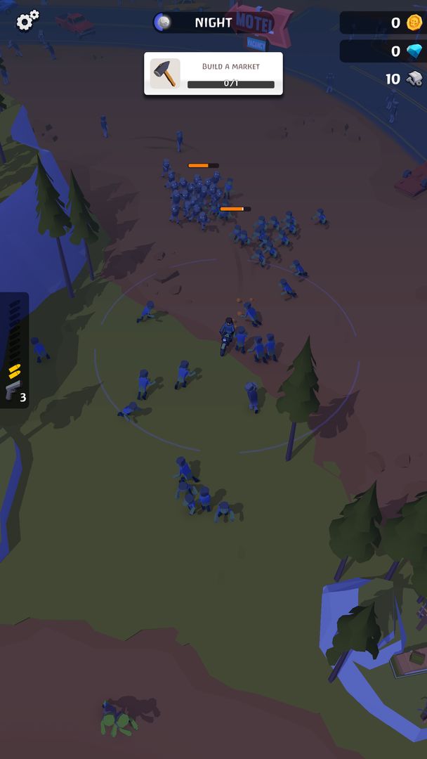 Screenshot of Infected Frontier