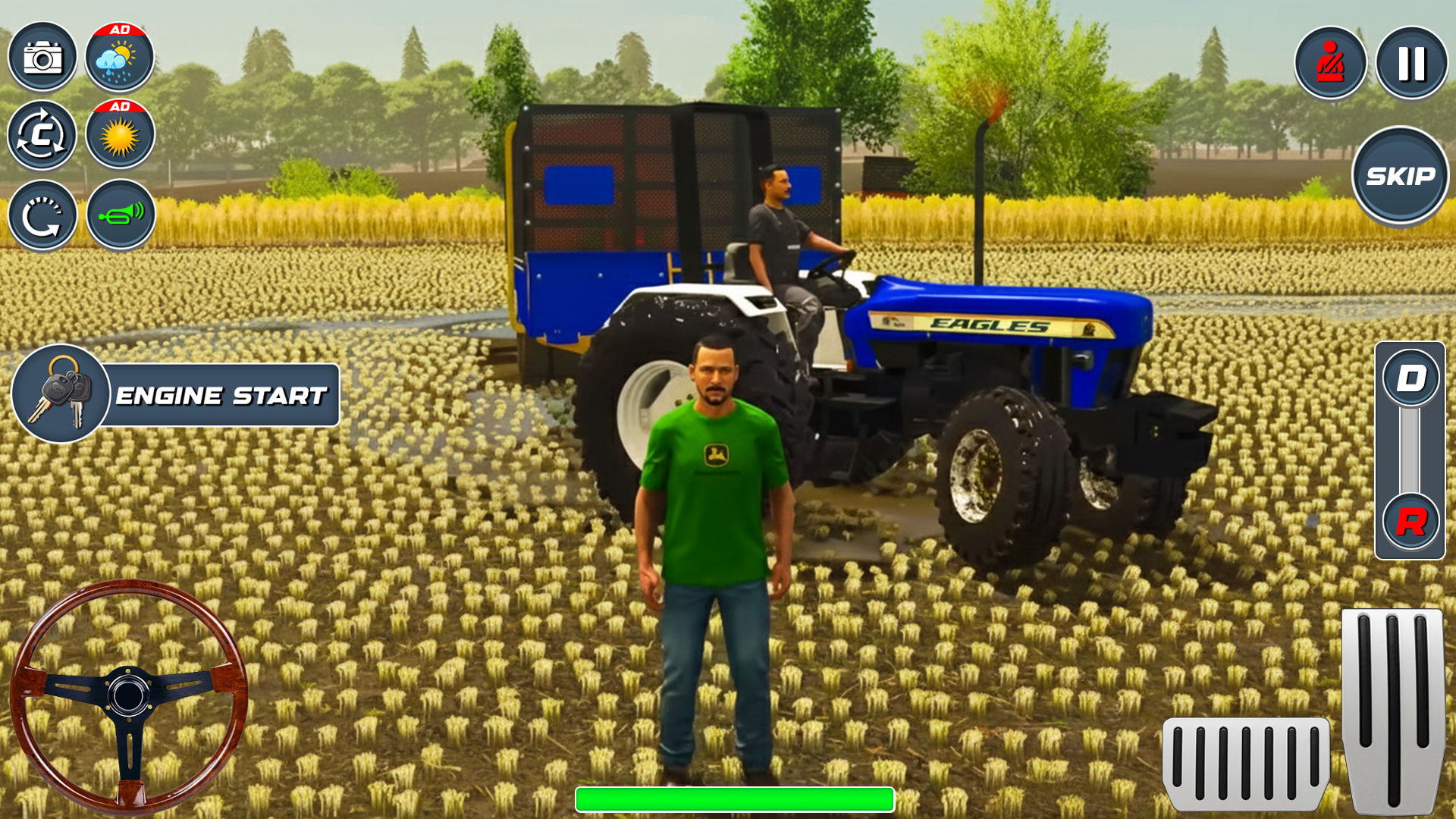 Indian Tractor: Real Farming Game Screenshot
