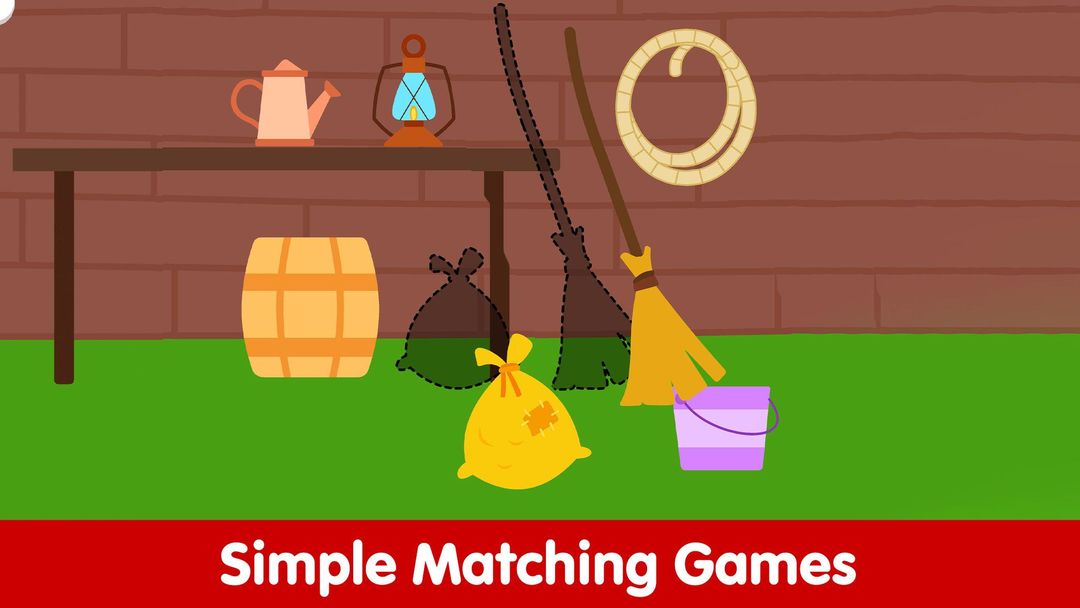 Screenshot of 🐓Baby Farm Games - Fun Puzzles for Toddlers🐓