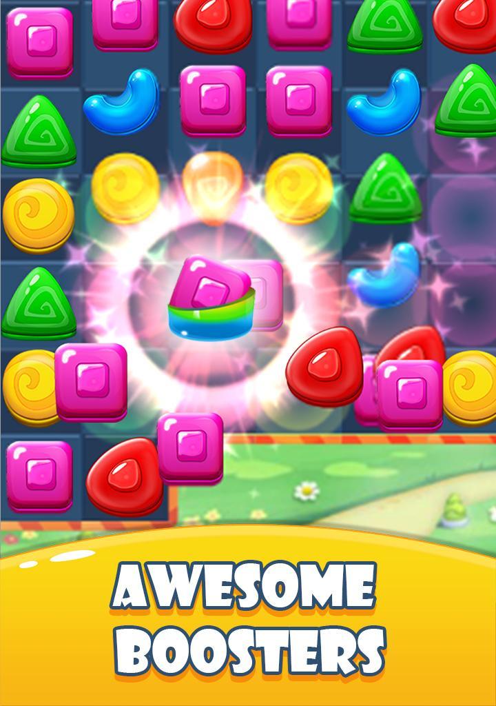Screenshot of Cookie Jelly Match