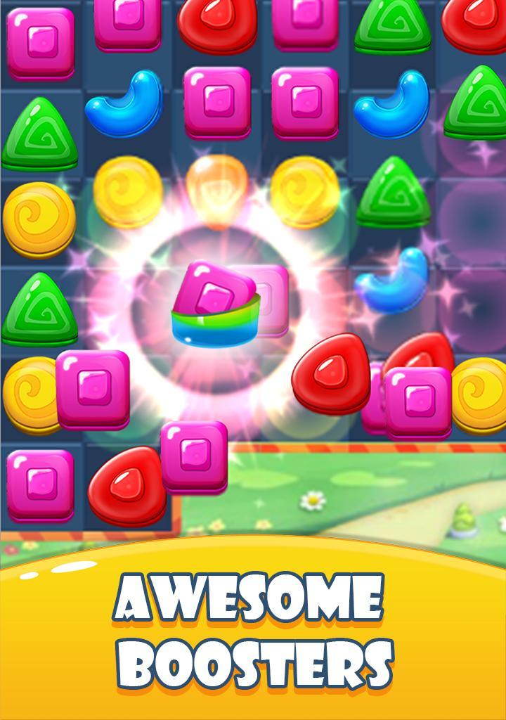 Cookie Jelly Match Game Screenshot