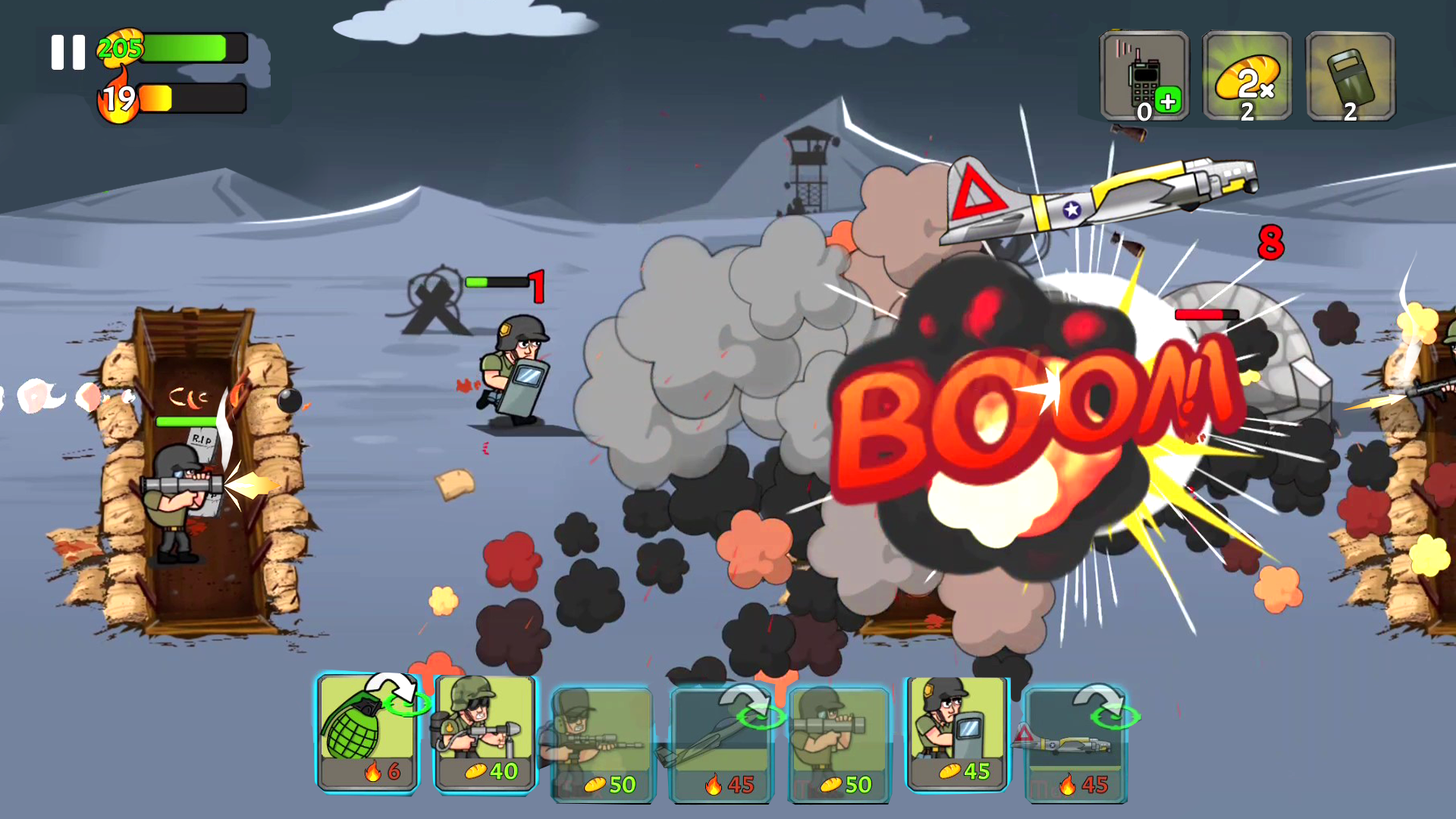 War Strategy Game: RTS WW2 Game Screenshot