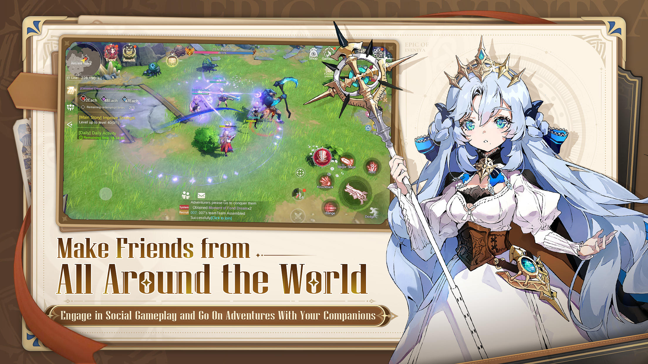 Epic of Eventya Latest Version for Android/iOS - TapTap