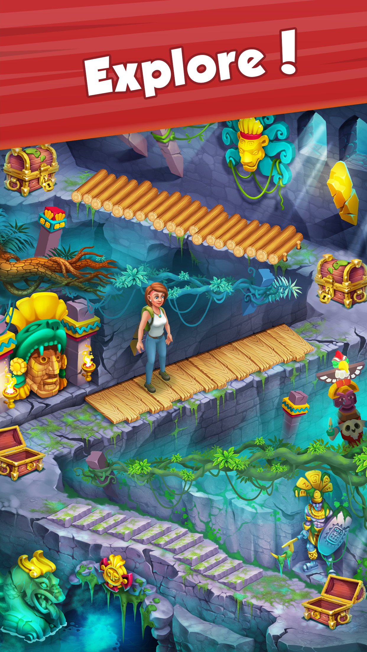 Cuplikan Layar Game Tropic Trouble 2