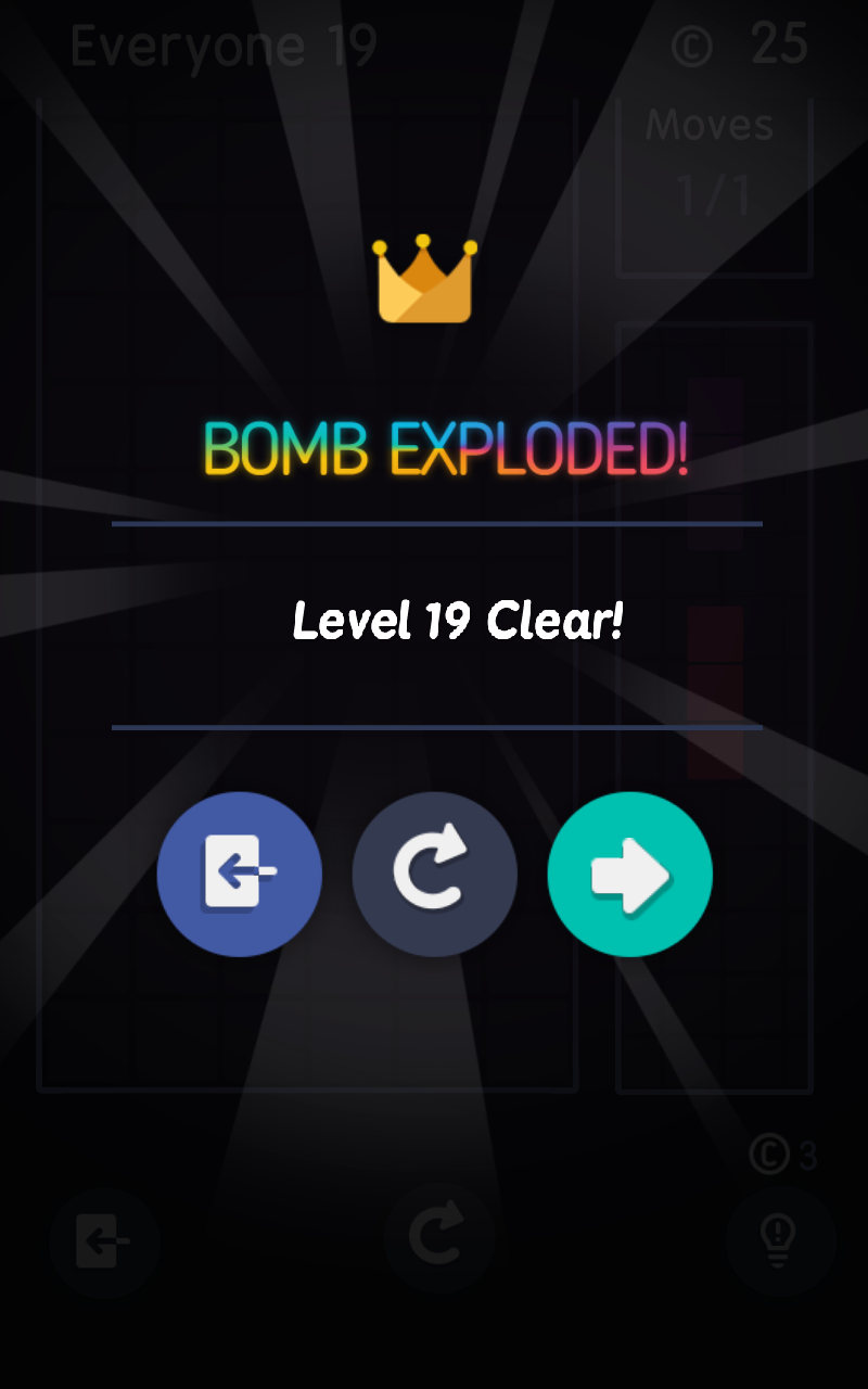 Bombrix Game Screenshot