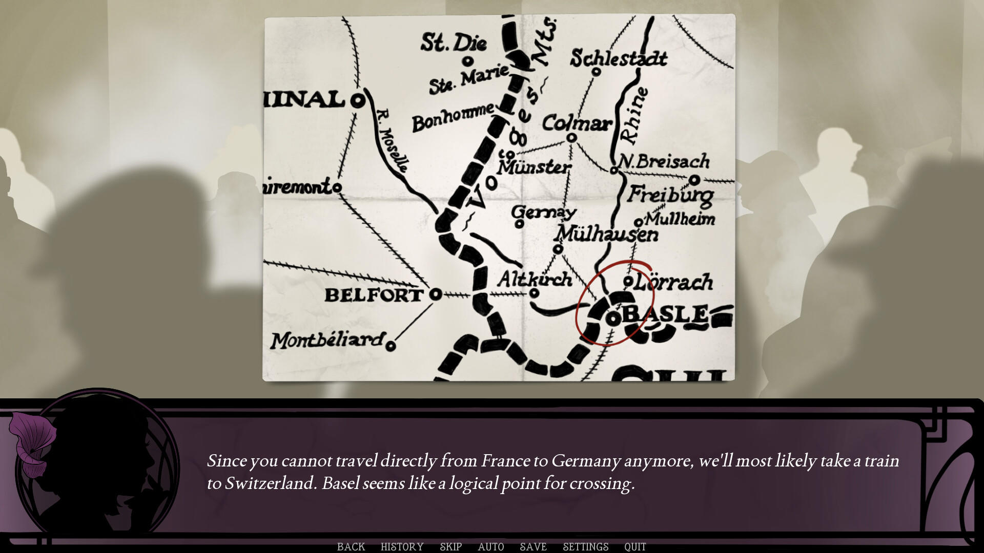 Love & Country Game Screenshot