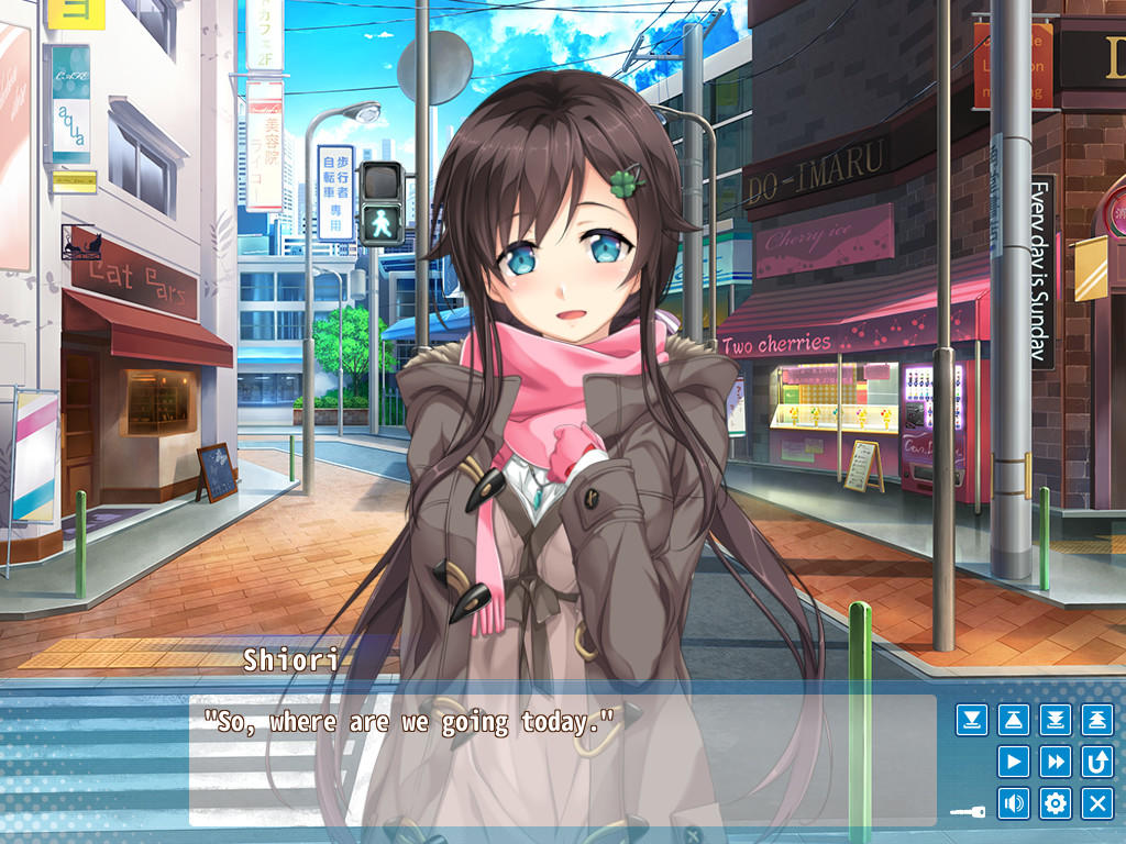 AIKAGI screenshot game