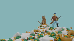 Screenshot of the video of Huntin' Ducks