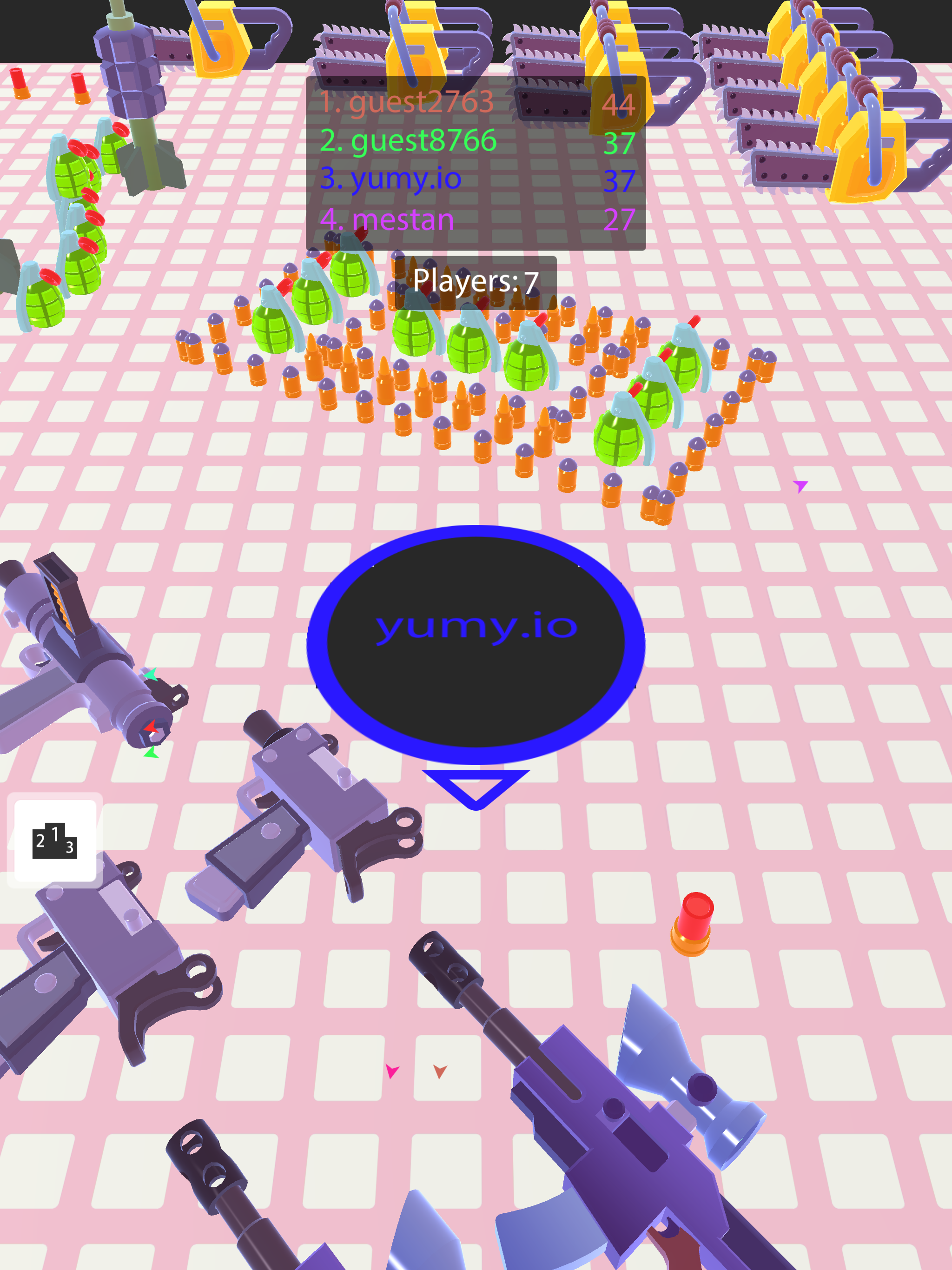 yumy.io - Black Hole Games ภาพหน้าจอเกม