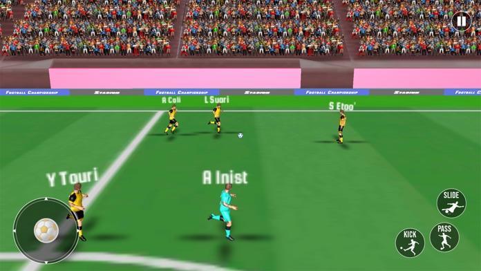 World Soccer Football Games Game Screenshot