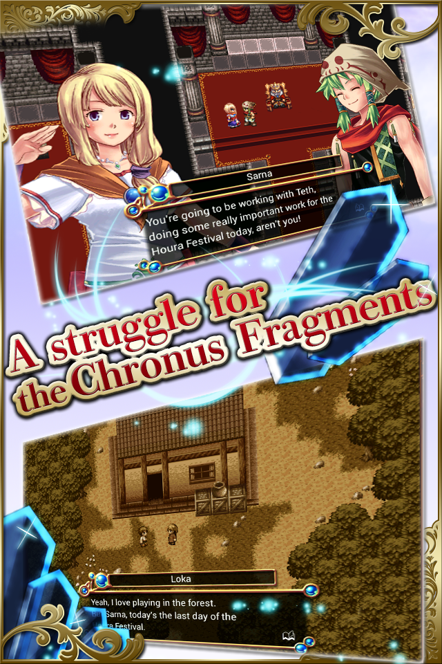RPG Chronus Arc with Ads Game Screenshot