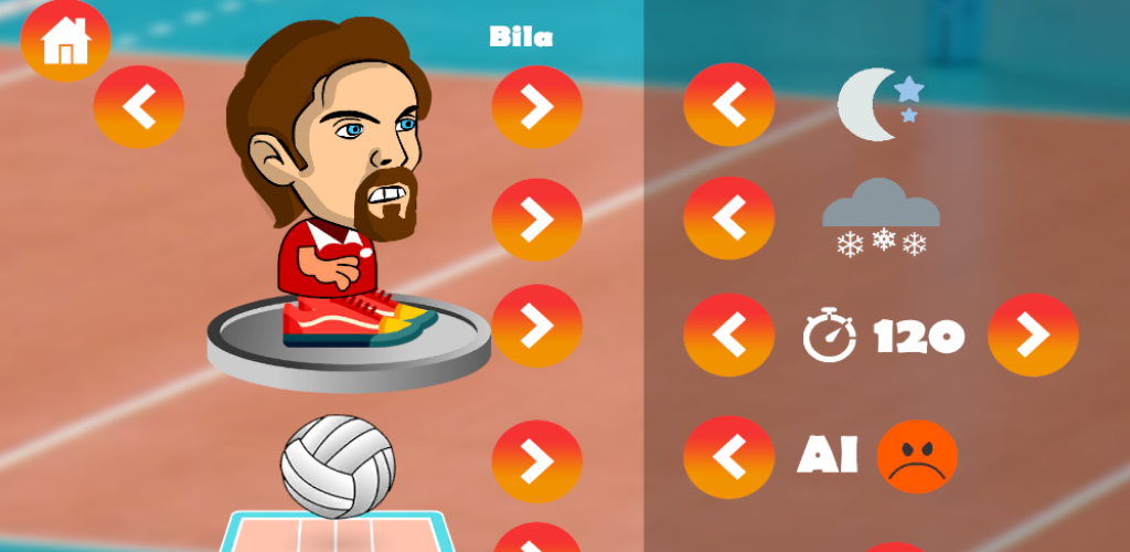 Head Volleyball Offline android iOSTapTap