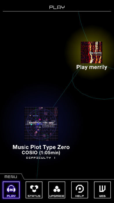Screenshot of Groove Coaster