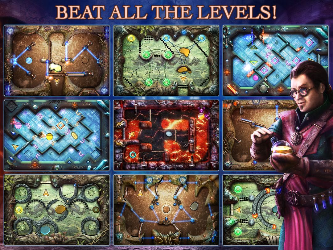 Screenshot of Alchemic Maze