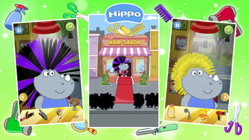 Hair Salon: Fashion Games Game Screenshot