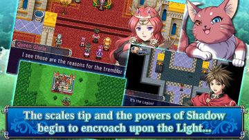 Скриншот игры RPG Asdivine Hearts