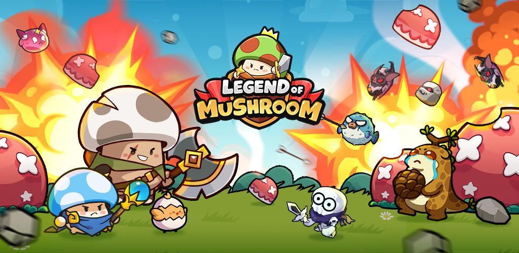 Banner of Legend of Mushroom 