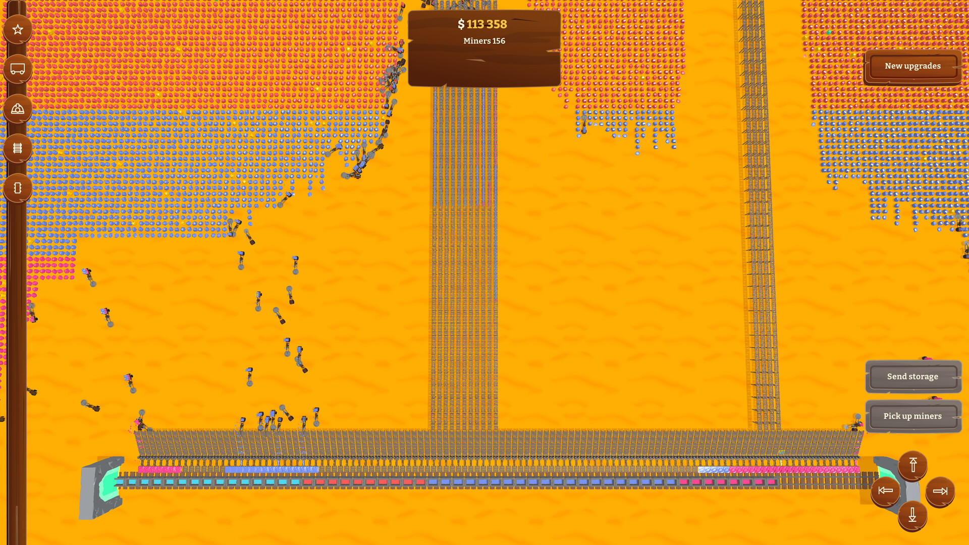 Moose Miners Game Screenshot