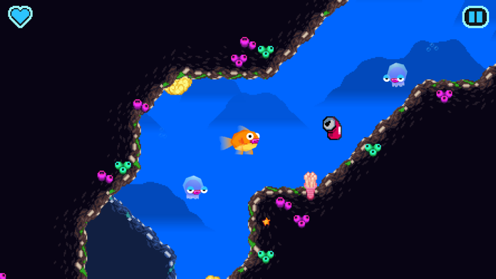 Little Fin Game Screenshot