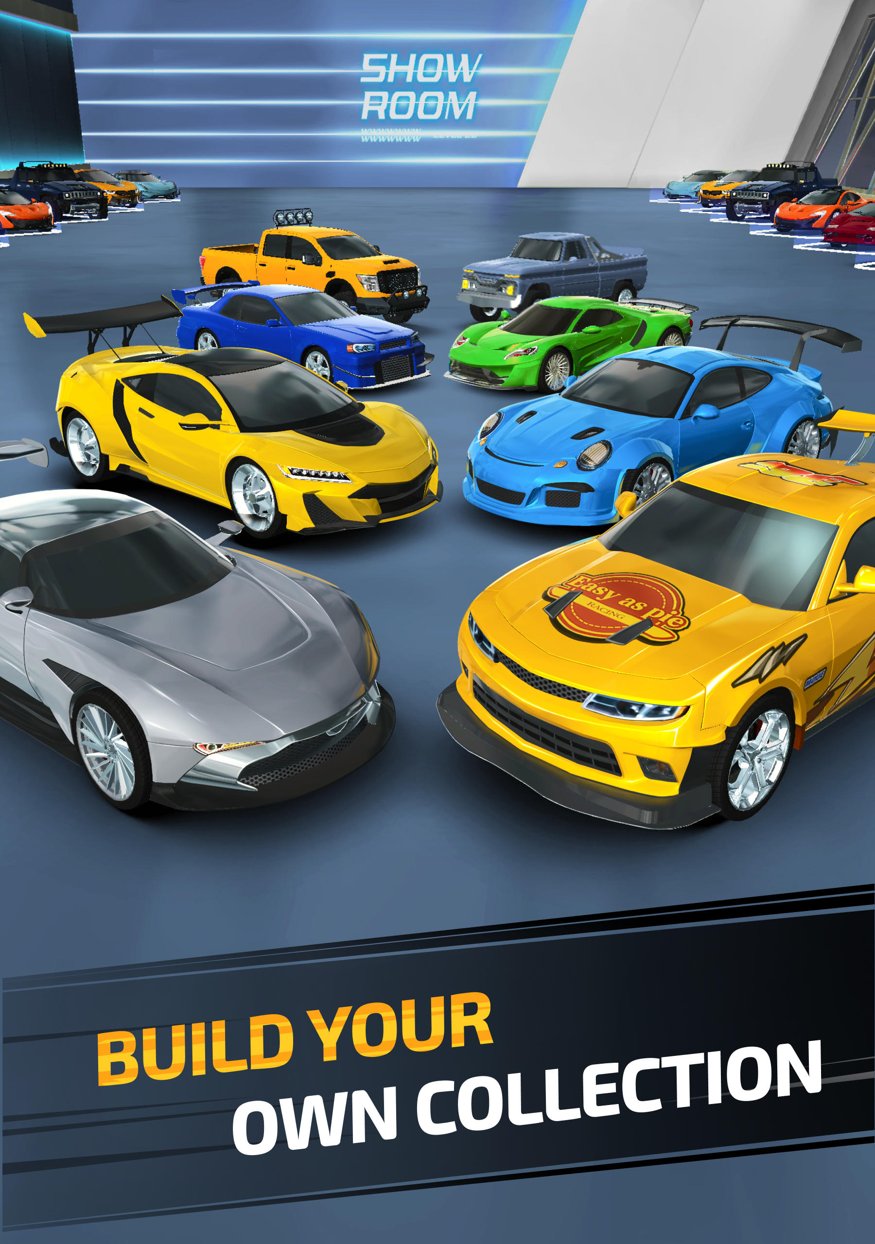Racing Fury: Car Battle PvP ภาพหน้าจอเกม
