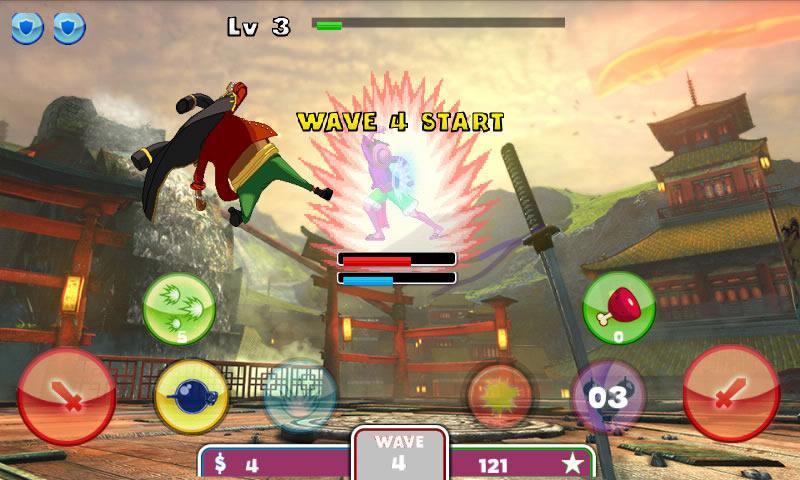 Luffy One Pirate Battle Game Screenshot