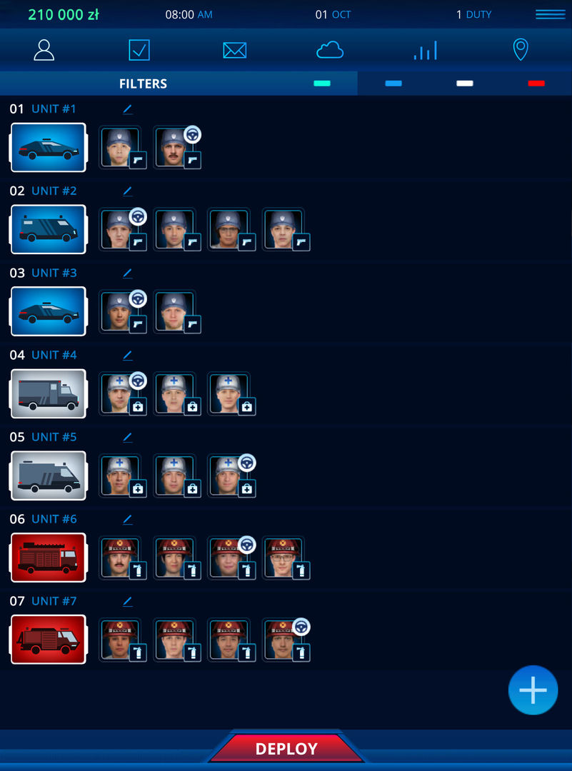 112 Operator screenshot game