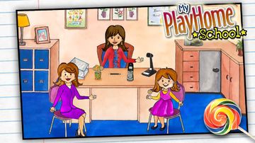 My PlayHome School Game Screenshot