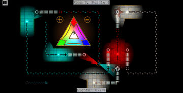 Tesla's Puzzles of Lights Game Screenshot