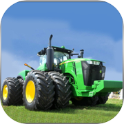 Tracteur Farm Simulator 3D Pro