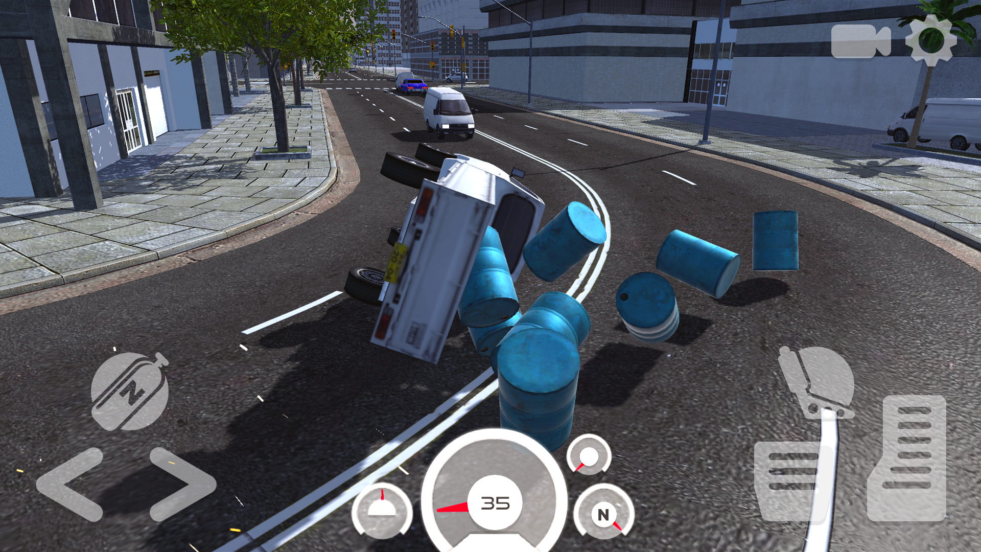 Screenshot 5 of Fast Car Driving Simulator 