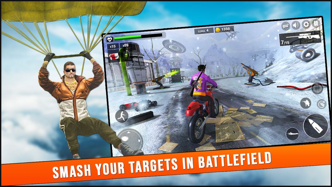 Survival Battlegrounds - Free Fire Battle Royale screenshot game